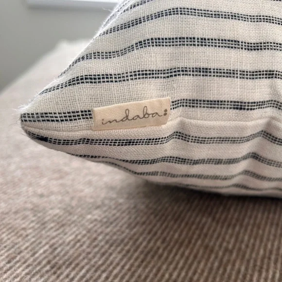 Indaba Striped Pillow - Picture 3 of 3